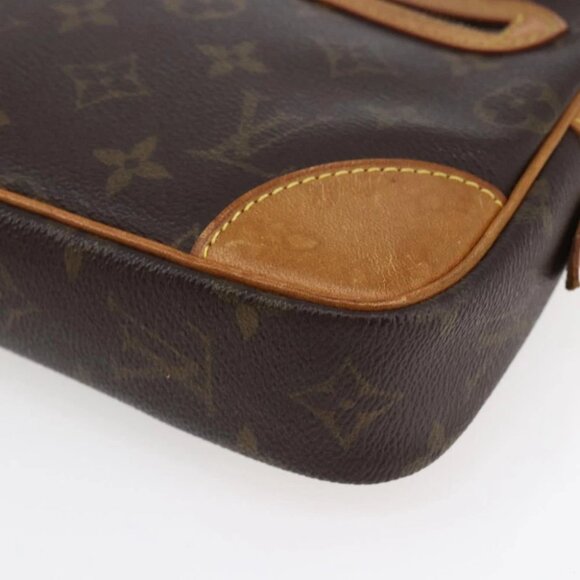 LOUIS VUITTON Monogram Marly Dragonne GM Clutch Bag - Picture 7 of 15